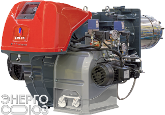 Двухтопливная горелка ExEco RLS/M 310-810 MX
